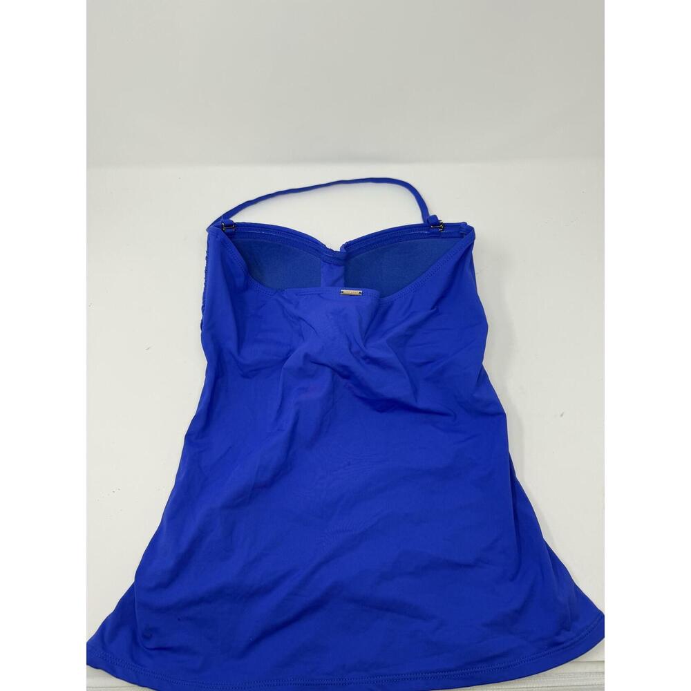 Anne Cole Women's Blue Tankini Swimsuit M - Picture 5 of 7